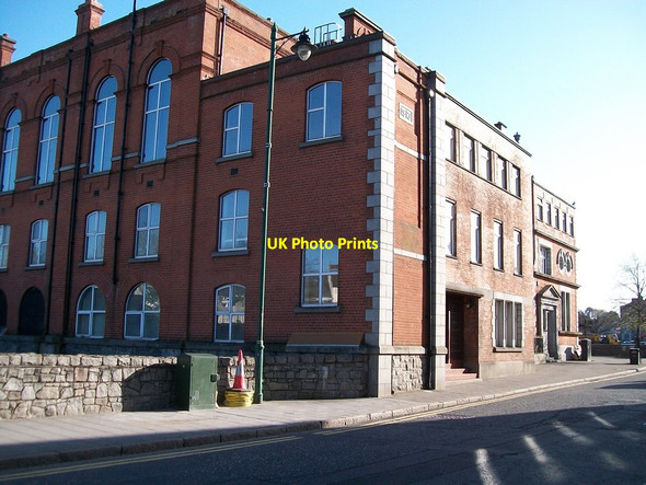 Photo 6"x4" A side and rear view of Newry Town Hall Newry c2013