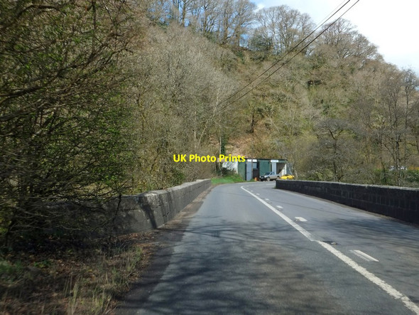 Photo 6"x4" Newnham Bridge over River Taw Elstone c2013