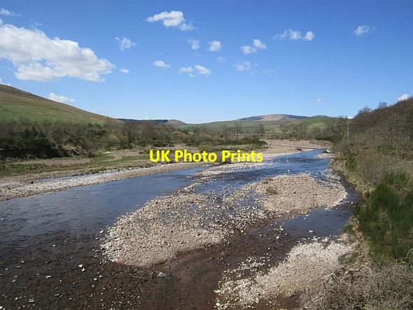 Photo 6"x4" River Breamish Branton\/NU0416 c2013