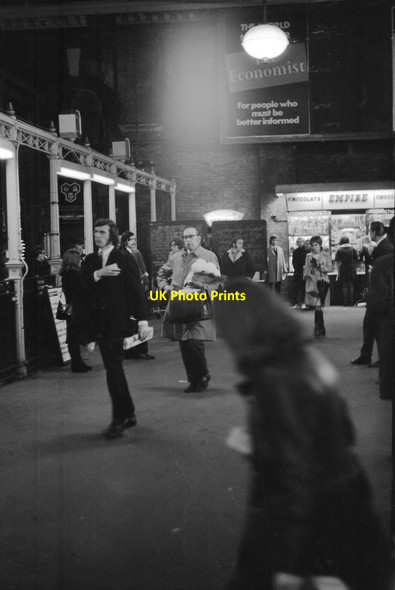 Photo 6"x4" Fenchurch Street Station London c1971