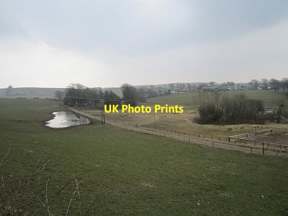 Photo 6"x4" Access road, Moat Brocketsbrae c2013