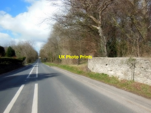 Photo 6"x4" The A46 Painswick Road at Cranham Corner High Brotheridge c2013