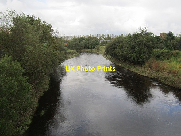 Photo 6"x4" Drumragh River Omagh c2012