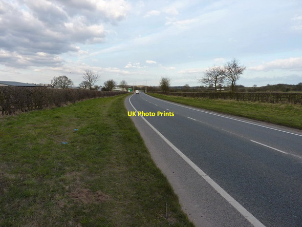 Photo 6"x4" A518 towards the A41 Newport bypass Newport\/SJ7419 c2013