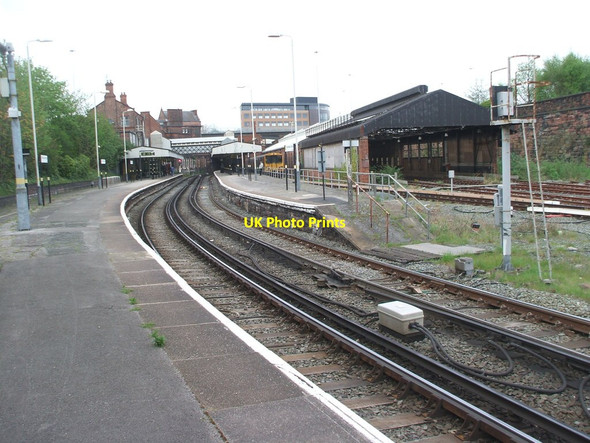 Photo 6"x4" Birkenhead Central railway station Birkenhead\/SJ3088 c2009