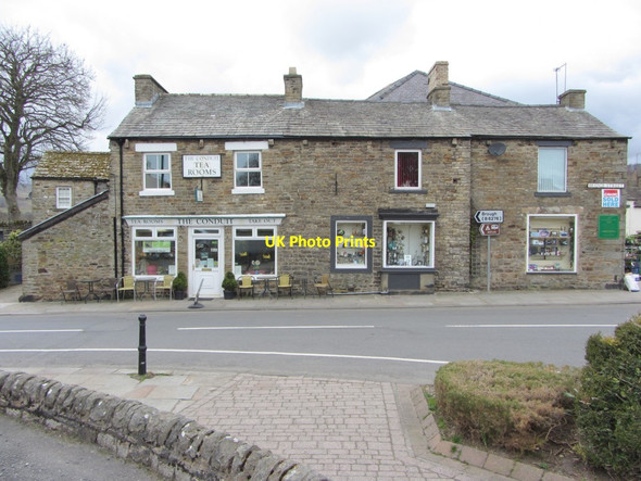 Photo 6"x4" Bridge Street, Middleton in Teesdale Middleton in Teesdale c2013