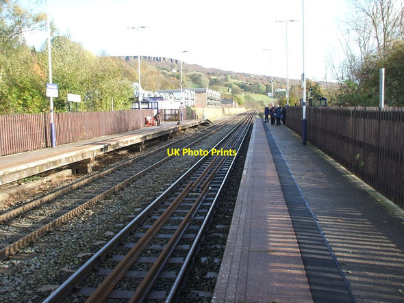 Photo 6"x4" Hathersage railway station, Derbyshire Hathersage c2009