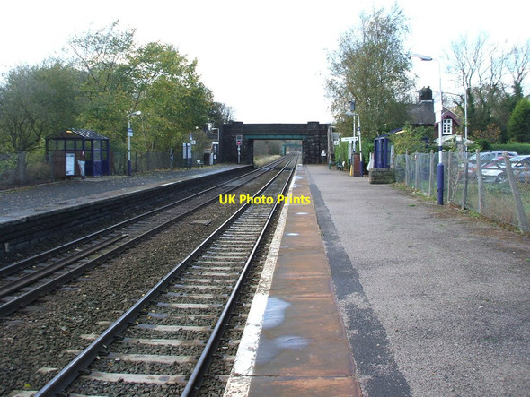 Photo 6"x4" Bamford railway station, Derbyshire Bamford\/SK2083 c2009