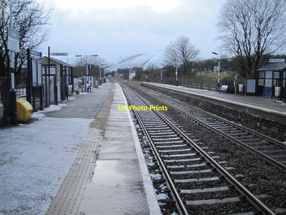 Photo 6"x4" Edale railway station, Derbyshire Edale c2011