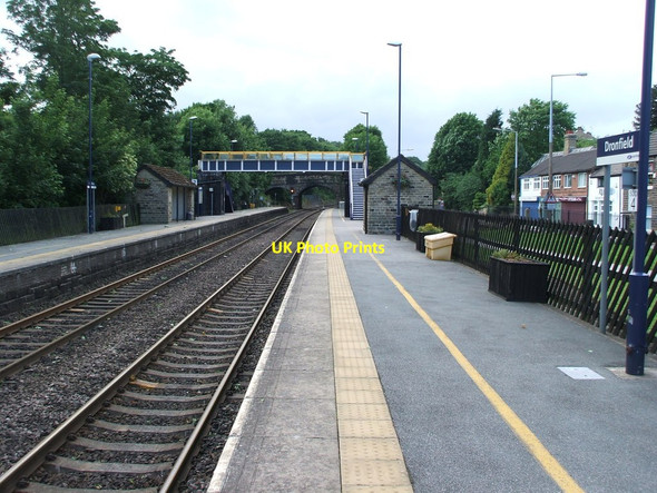 Photo 6"x4" Dronfield railway station, Derbyshire Dronfield c2008