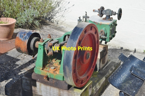 Photo 6"x4" Poldark Mine Trenear c2012