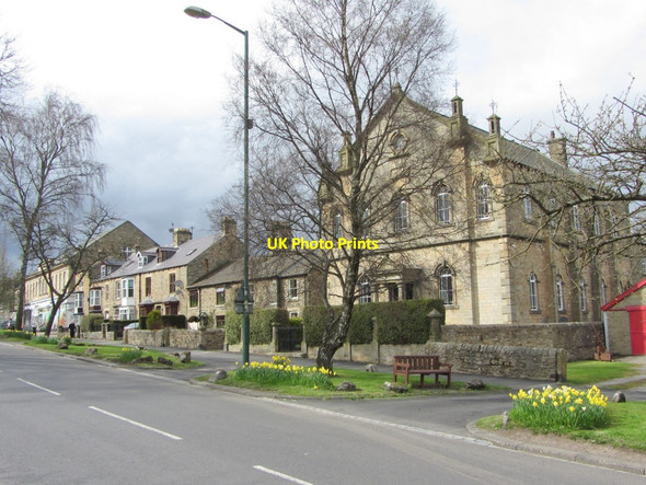 Photo 6"x4" Former Primitive Methodist Chapel, Town End, Middleton in Teesdale Middleton in Teesdale c2013