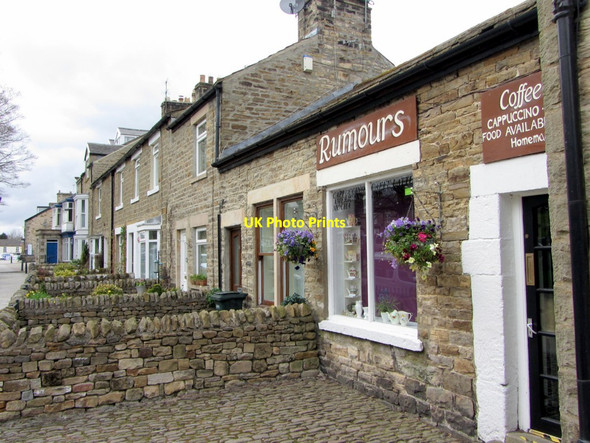 Photo 6"x4" Chapel Row, Middleton in Teesdale Middleton in Teesdale c2013
