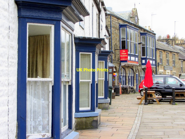 Photo 6"x4" Market Place, Middleton in Teesdale Middleton in Teesdale c2013