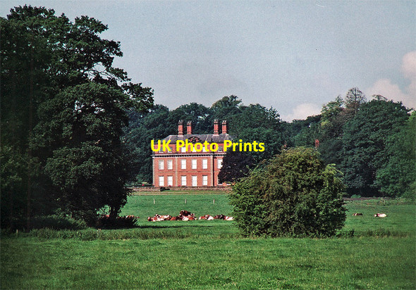 Photo 6"x4" Stretton Hall, Stretton Stretton\/SJ8811 c2002