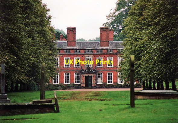 Photo 6"x4" Whitmore Hall, Whitmore Acton\/SJ8241 c2002