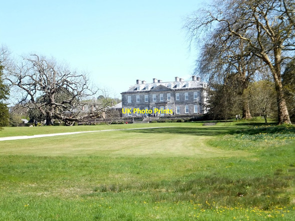 Photo 6"x4" Antony House from one of the vista lines Saltash\/SX4258 c2013