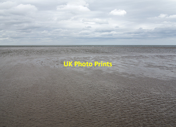 Photo 6"x4" Low tide near Eden Mouth Eden Mouth c2013