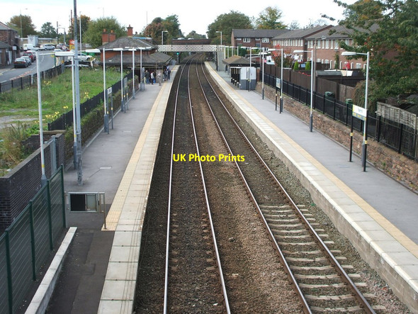 Photo 6"x4" Rainhill railway station, Merseyside Rainhill c2009