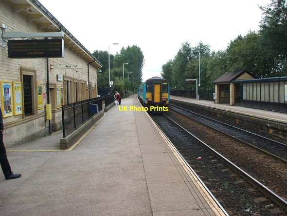 Photo 6"x4" Huyton railway station, Merseyside Huyton-With-Roby c2007