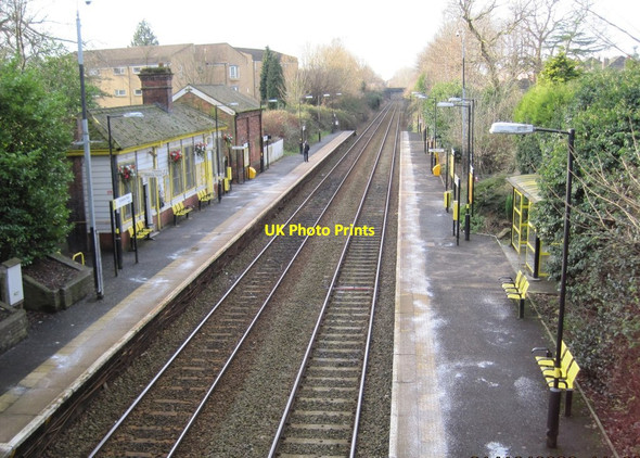 Photo 6"x4" Eccleston Park railway station, Merseyside, 2009 Prescot c2009