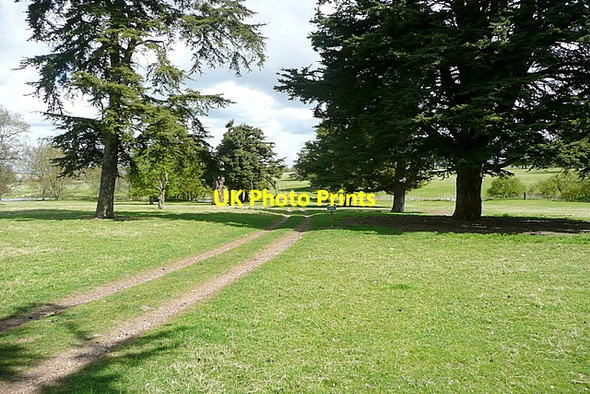 Photo 6"x4" Brightwell Park Brightwell Baldwin c2013