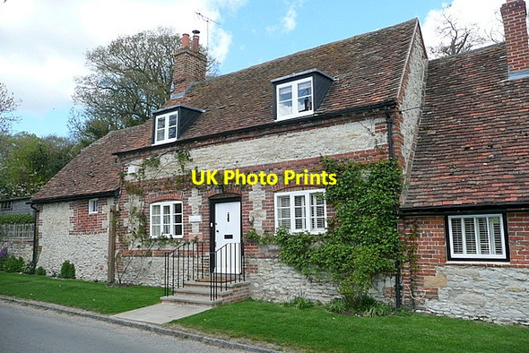 Photo 6"x4" The Old Forge Brightwell Baldwin c2013