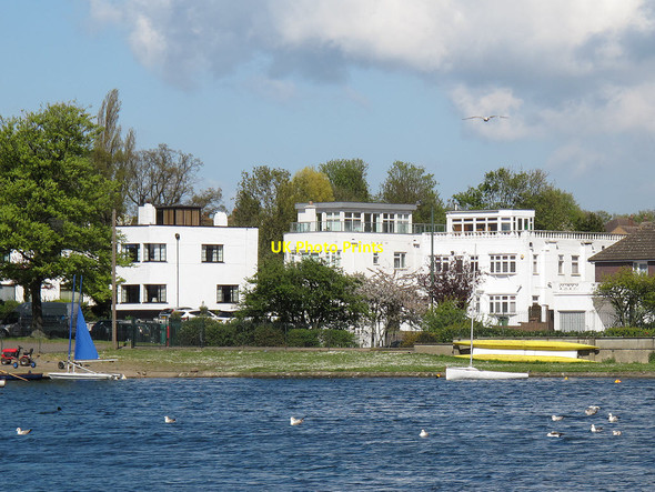 Photo 6"x4" Art Deco houses on Danson Road Bexley c2013