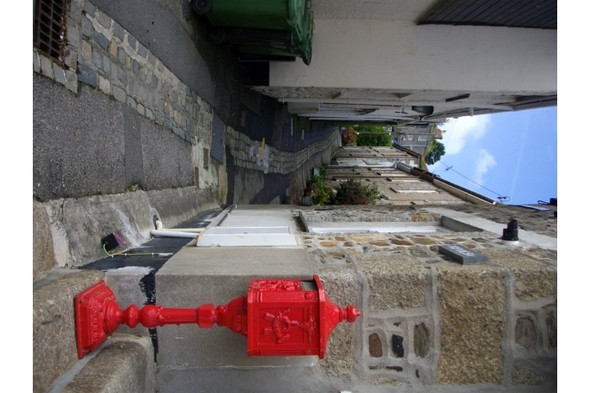 Photo 6"x4" Church Street, Newlyn Newlyn c2008