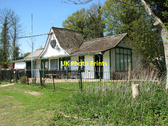 Photo 6"x4" Club house of Beccles Golf Club, Beccles Common Beccles c2013