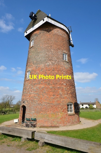 Photo 6"x4" Hough Mill Peggs Green c2013