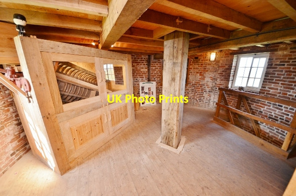 Photo 6"x4" Hough Mill - Dust Floor Peggs Green c2013