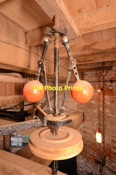 Photo 6"x4" Hough Mill - Governor Peggs Green c2013
