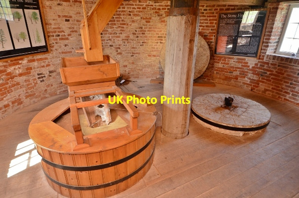 Photo 6"x4" Hough Mill - Stones Peggs Green c2013