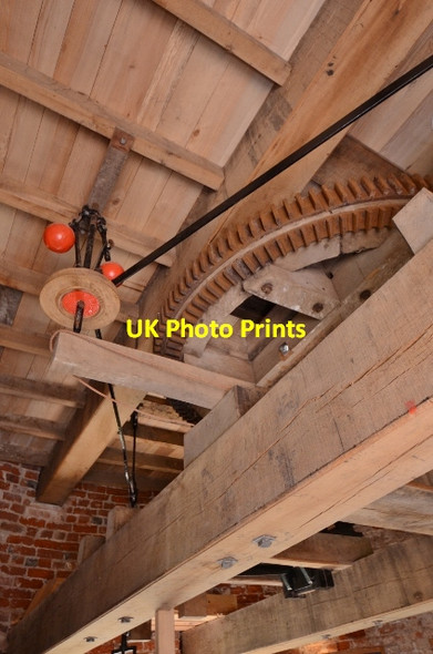 Photo 6"x4" Hough Mill - Governor Peggs Green c2013