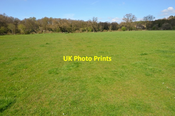 Photo 6"x4" Grass Field Newtown Linford\/SK5110 c2013