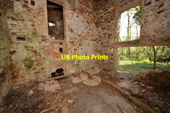 Photo 6"x4" Ulverscroft Mill Newtown Linford\/SK5110 c2013