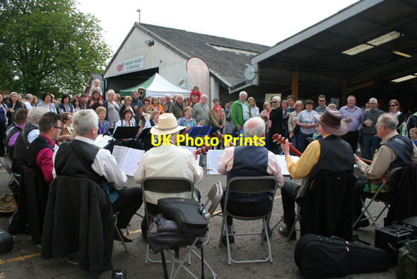 Photo 6"x4" At Melton Mowbray Artisan Cheese Fair Melton Mowbray c2013