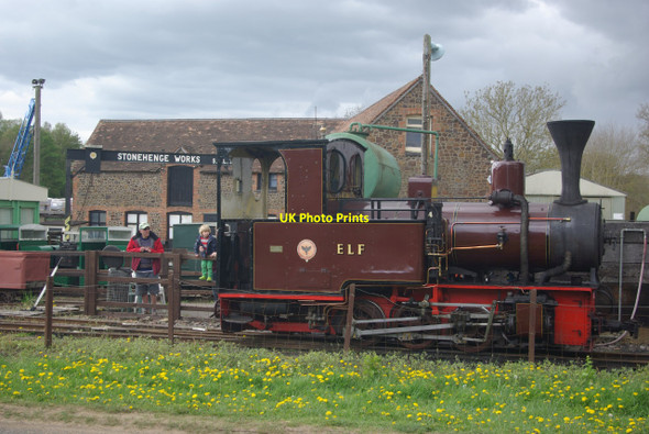 Photo 6"x4" Elf at Stonehenge Works Leighton Buzzard c2013
