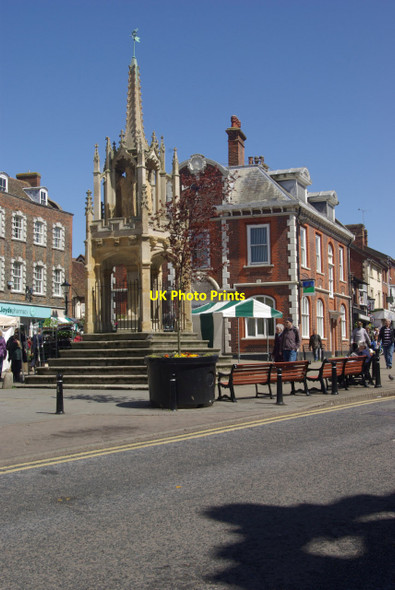 Photo 6"x4" High Street, Leighton Buzzard Leighton Buzzard c2013