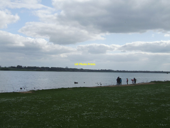 Photo 6"x4" Rutland Water - North Shore Whitwell\/SK9208 c2013