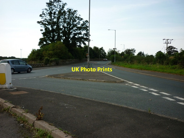 Photo 6"x4" The B5300 joins the A596 towards Maryport Maryport\/NY0336 c2012