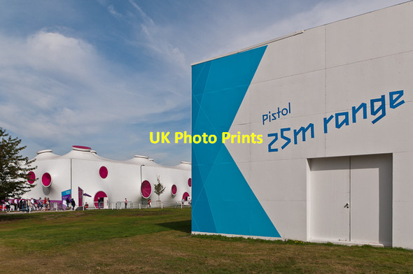 Photo 6"x4" Shooting ranges, London 2012  Woolwich c2012