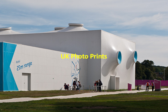 Photo 6"x4" Shooting range, London 2012 Woolwich c2012