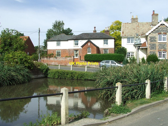 Photo 6"x4" Across The pond Belchamp Walter c2012
