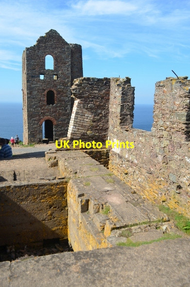 Photo 6"x4" Wheal Coates - St Agnes Higher Bal c2012 P2