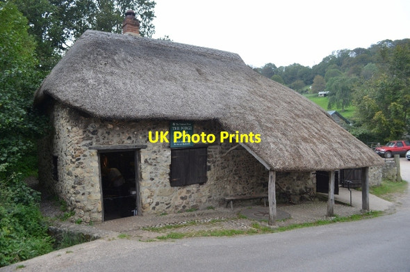 Photo 6"x4" Branscombe Forge Branscombe c2012