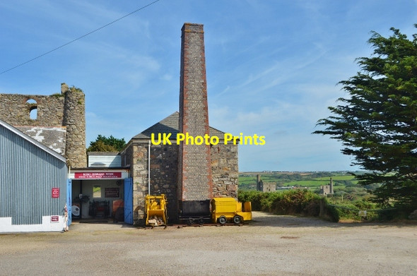 Photo 6"x4" King Edward Mine Museum Camborne c2012 P1