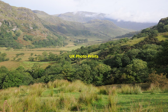 Photo 6"x4" The Glaslyn valley Bethania\/SH6250 c2012