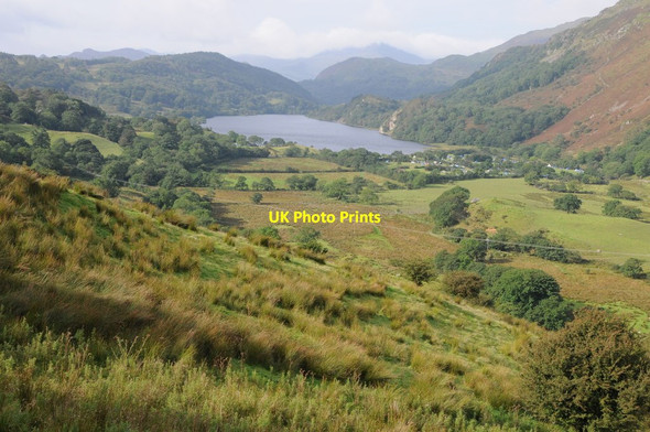 Photo 6"x4" Afon Glaslyn valley above Llyn Gwynant Bethania\/SH6250 c2012
